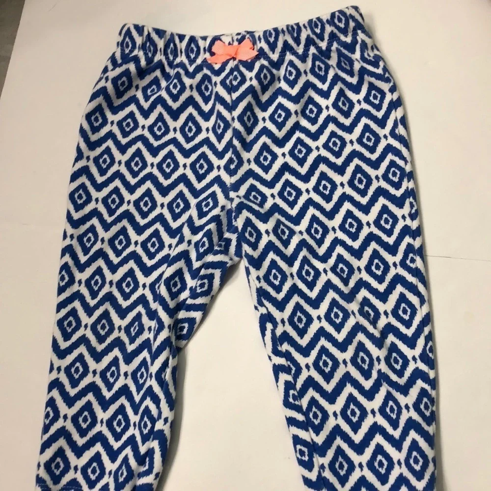 3/$25.00 CARTERS BLUE & WHITE LEGGINGS